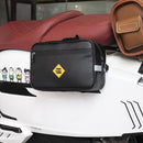 B SOUL Travel Tail Bags Electric Bicycle Motorcycle Carrier Pannier Black