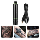 Professional Tattoo Pen Machine Body Art Silent Rotary Gun Makeup with Hook Line