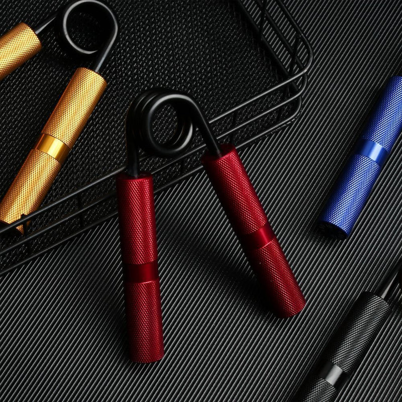 Exerciser Fitness Muscle Training Strength Power Grips Wrist Forearm Hand Grip