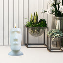 Portrait Silicone Candle Mold Aromatherapy Plaster Soap Making Mould Home Decor