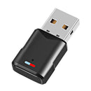 BT90 Audio Transmitter for PS5 PS4 Switch USB Bluetooth-compatible 5.0 Adapter
