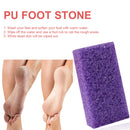 Foot Plate File Stone Dead Skin Peeling Callus Exfoliate Pedicure (Purple) Newly