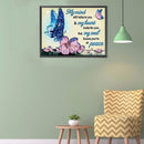 5D Diamond Painting floral alphabet Partial Special Shape Drill DIY Art