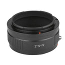 SLR Lens Adapter Ring for Nikon AI F to Z5 Z6 Z7 Camera Body Converter Circle