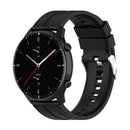 Silicone Smart Watch Strap Wrist Band for Amazfit GTR 2e/GTR 2 (Black) Newly