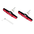 Durable MTB Road Bike Rubber Brake Holder Blocks Pad Cycling Parts Accessories