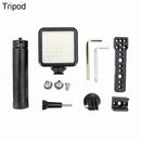 Cell Phone Camera Grip Tripod For DJI OM4 SE/OSMO mobile3/2 OM 5 Bracket
