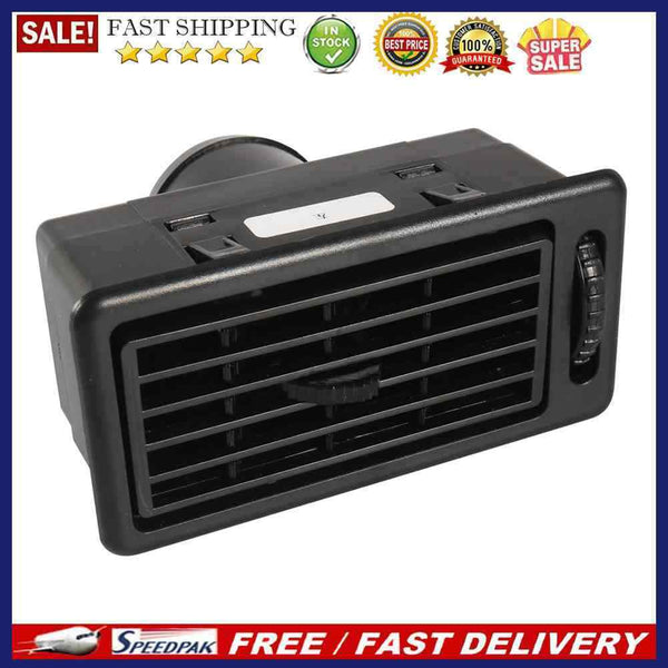 For HOWO Truck RV Dashboard Air Conditioning Outlet Car Interior A/C Air Ve