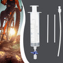 Cycling Tubeless Tire Sealant Injector 60mL Syringe Kit for MTB Road Bike