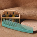Plastic Travel Disposable Hair Comb Hotel Guest House R bathroom Supplies C8S4