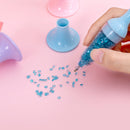 Flower Pot 5D Diamond Painting Point Drill Pen DIY Crafts (w/ Drill Blue) Newly