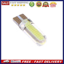 4 X W5W 168 T10 3W Shows Wide Light Silicone License Plate Reading Lamp