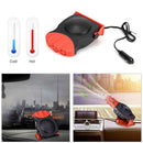 Portable 12V 150W Electric Car Heater Heating Fan Defogger Defroster Demister~