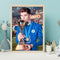 #A 5D DIY Diamond Drawing Kai Havertz Kits Full Round Drill Wall Rhinestone Deco