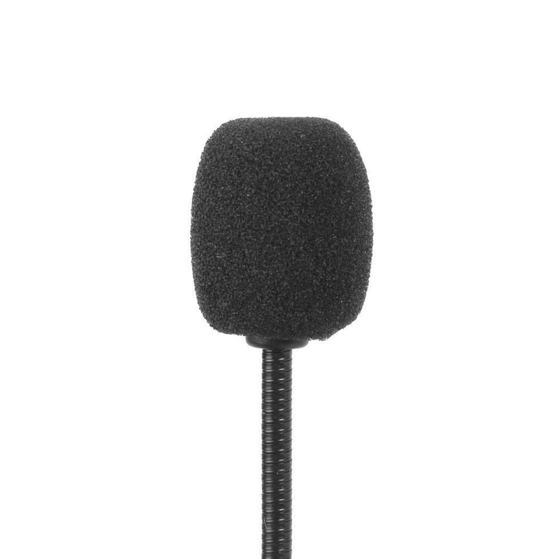 Flexible 3.5mm Jack Mini Microphone Mic for PC Mobile Phone Laptop Notebook