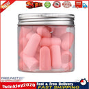 Soft Sponge Noise Reduction Earplugs Slow Rebound Earplugs (30pcs Pink) Newly