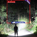 Strong Lightweight Waterproof Flashlight USB Charging Outdoor Light