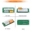 PC Block Synchronizer Add2psu ATX 24Pin to 4Pin/SATA Dual PSU Power Supply Sync