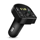 Car FM Transmitter Bluetooth 5.0 Handsfree U Disk TF MP3 Player 4.1A USB Charger