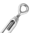 304 Stainless Steel Wire Hook Eye Turn Buckle Hardware Parts Mounting Acessor