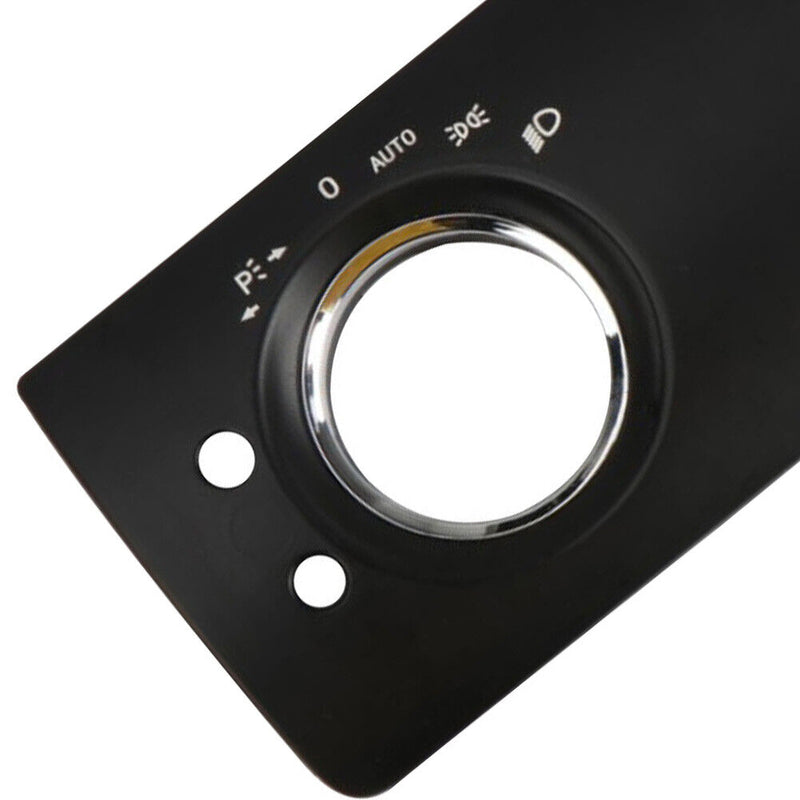 Headlight Switch Repair Cover for Mercedes-Benz W164 2007-2011 (Black A) Newly