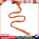 Fishing Rod Pole Coiled Lanyard Cord Tie Rope Rowing Boat Parts (Orange) Newly