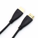 Male HDMI to HDMI Male Cable Adapter HD 1080p v1. 4 HDMI Cables for K