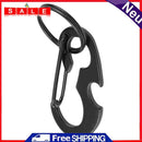 Outdoor Stainless Steel Durable Strong Multifunction Mountaineering Buckle