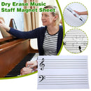 Lightweight Teaching Board Staff Whiteboard Musical Note Whiteboard _