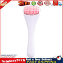 Mini Handheld Roller Massager Facial Eye Skin Relaxation Beauty Bar (Pink) Newly