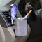 Car Ashtray Container with LED Lights Car Cigarette Car Ashtray Ha