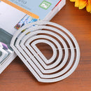 Metal Cutting Dies for DIY Scrapbooking Decorative Embossing Handcraft Stencils