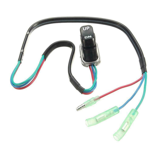 1 x Power Trim Tilt Switch Assembly For Johnson Evinrude Outboard 5006358 J6I2