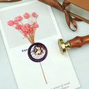 Animal Retro Wax Seal Stamp Head Fire Paint for Wedding Invitations (DW17)
