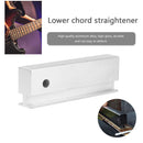 11cm Guitar Bass Pinstripe String Straightener Level Beam File Bar Luthier Tool