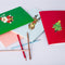 6pcs Christmas Cute Stickers Santa Claus Animal DIY Round Diamond Painting Kit