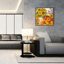 Diamond Painting Sunflower Pumpkin 5D DIY Full Round Mosaic Wall Picture 30x3