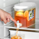 Drink Dispenser with Spigot 3.5L Water Container Beverage Dispenser (B) Newly