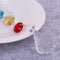DIY Hang Light String Octagonal Beads Crystal  Maple Leaf Pendant Newly