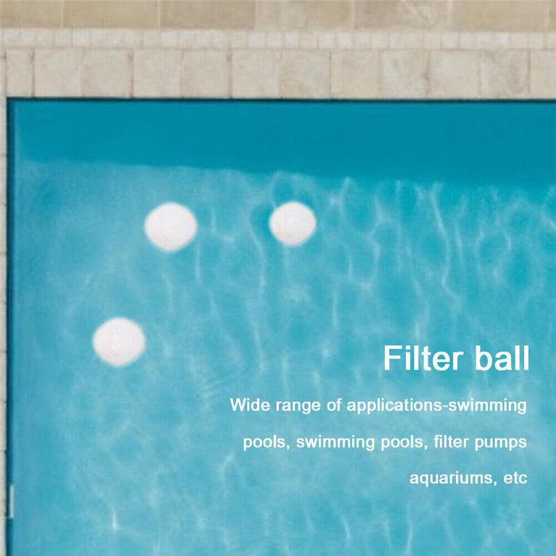 Filter Ball Swimming Pool Water Purification Fiber Lightweight Cleaning Tools