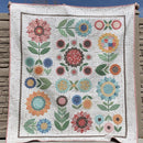 Sunflower Quilting Template Set DIY Acrylic Cutting Sewing Patchwork Art Cr