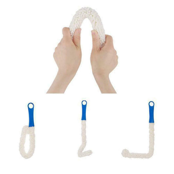 Long Cleaning Brush Foam Bottle Decanter Wine Glass Kitchen Bar Cleaners Y6A0