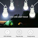 USB LED Bulb 5V Emergency Lamp Low Consumption Camping Light 2022 Best Tent Y0L0