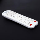 ALLOYSEED Projector Remote Multifunctional Projector Universal Remote