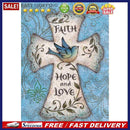 5D DIY Full Drill Diamond Painting Cross Embroidery Mosaic Craft Kit Home Dec