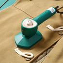 #A Portable Steamer Rowenta Effective Comfort 33W Steam Iron Soleplate Cleaning