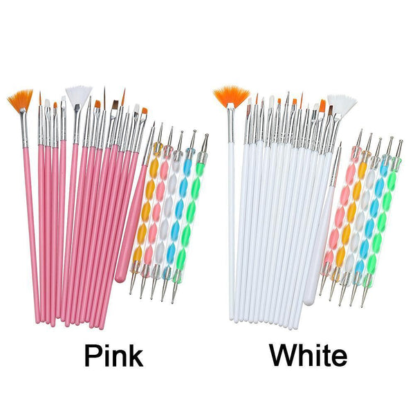 DIY Art Liner Painting Pen Gradient Manicure UV Gel Nail Brush Acrylic Brushes