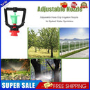 10pcs Rotating Irrigation Watering Sprayer Nozzles Garden Lawn Sprinkler Tools
