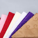Wedding Square Napkin Satin Fabric Table Napkins Cloth Pocket Handkerchief
