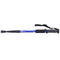 Hiking Walking Trekking Trail Poles Ultralight 4-section Adjustable Canes